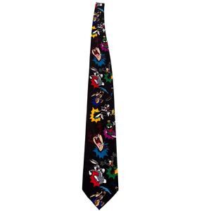 Vintage Looney Tunes Mania Tie